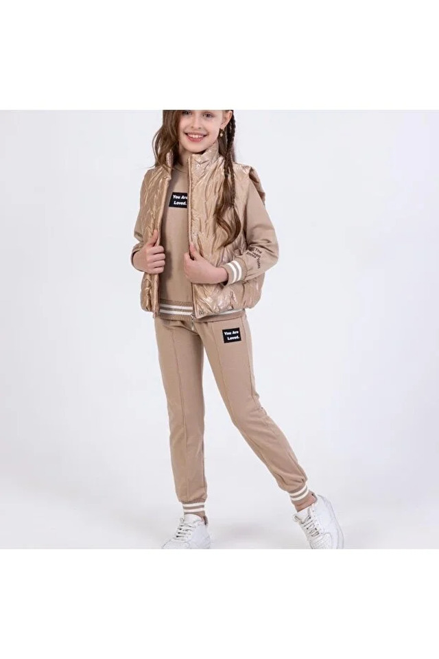 Sısme Yeleklı 3Lu Takım